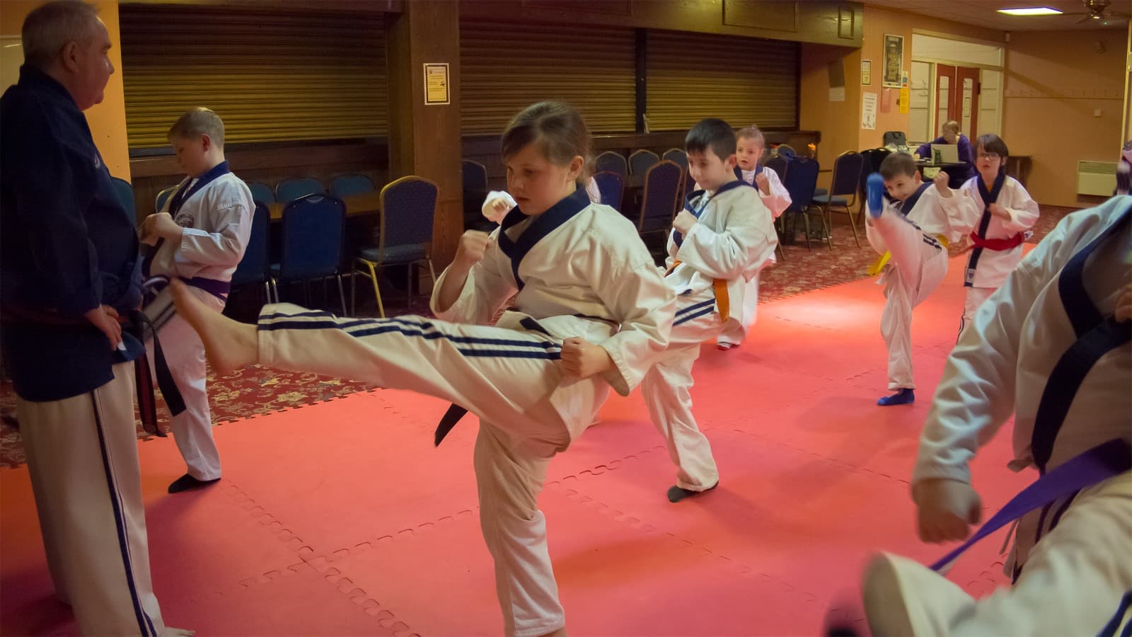 Kids Ju Jitsu